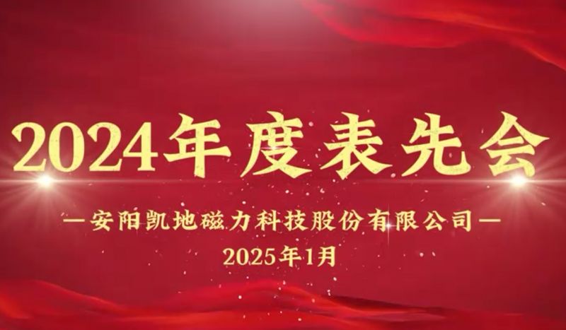公司召開2024年度表先會，對37名優(yōu)秀員工進(jìn)行表彰